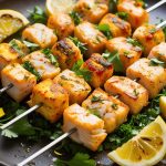 Fish Kebabs