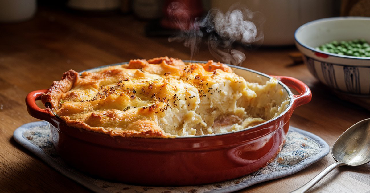 Fish Pie Recipe