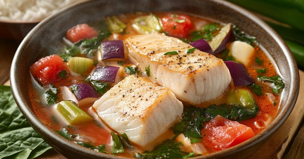 Fish Sinigang Recipe