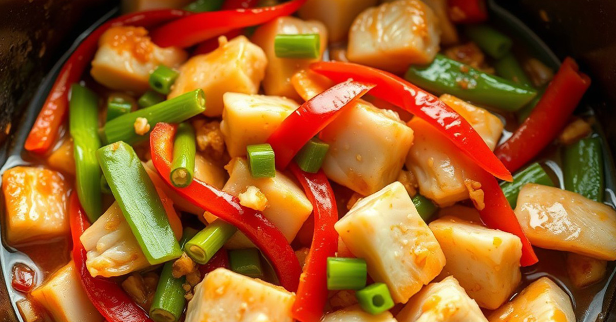 Fish Stir Fry Recipe