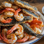 Fried Fish and Shrimp