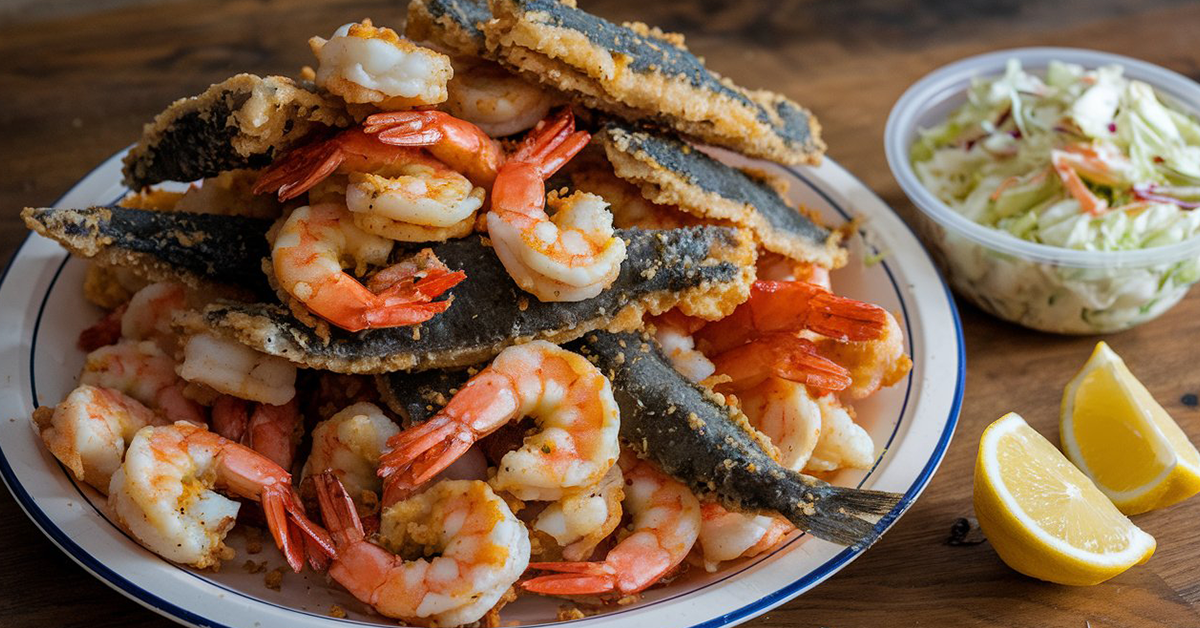 Fried Fish and Shrimp