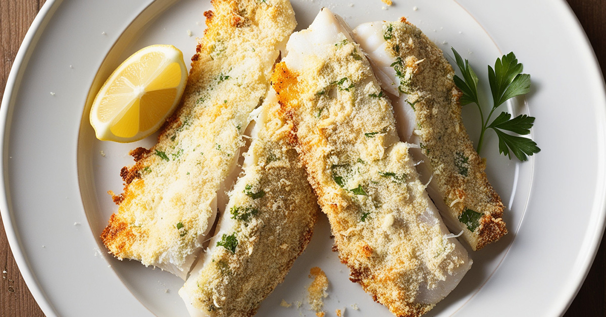 Fried Pollock Fish