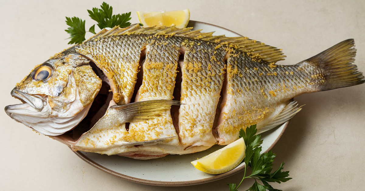 Fried Porgy Fish Recipe