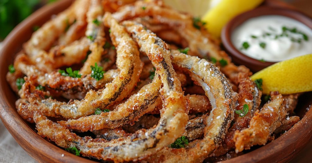 Fried Smelt Recipe