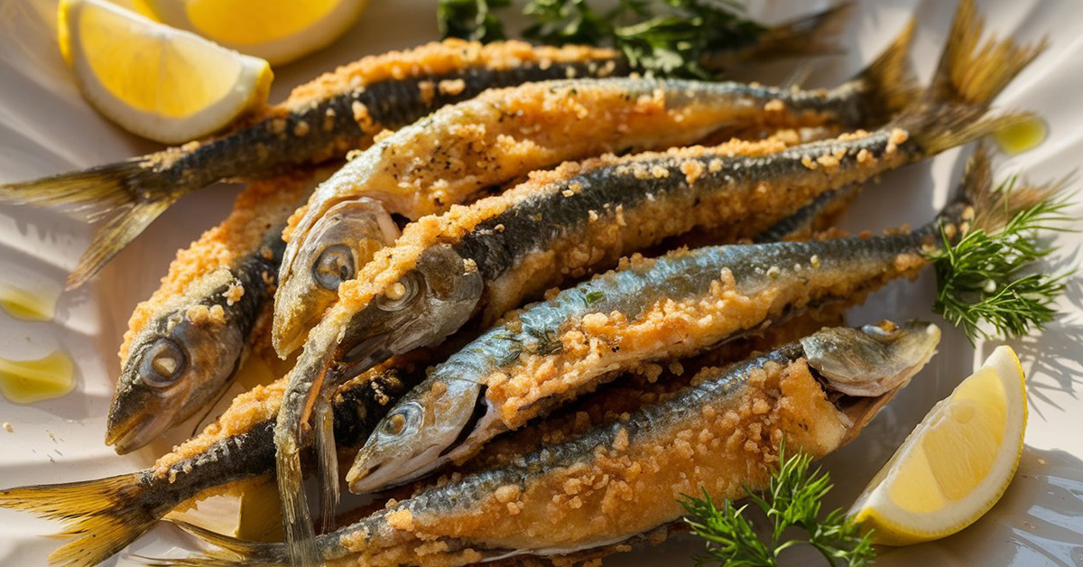 Fried Smelt Recipe