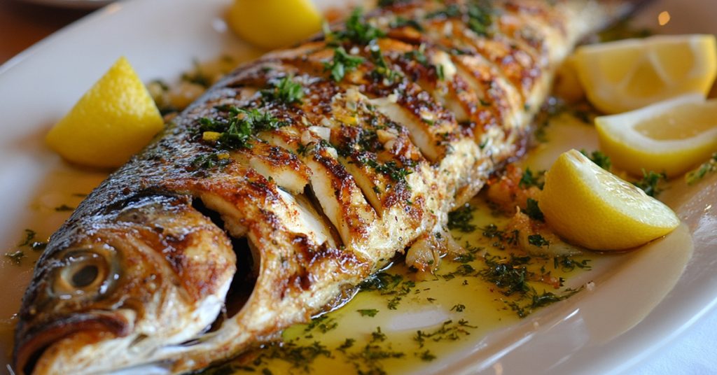 Greek Fried Fish Recipe