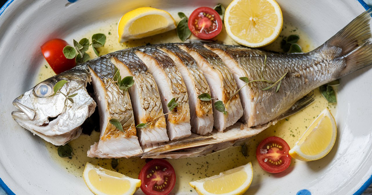 Greek Fried Fish Recipe