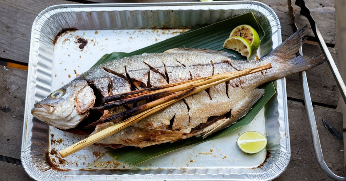 Grilled Thai Fish