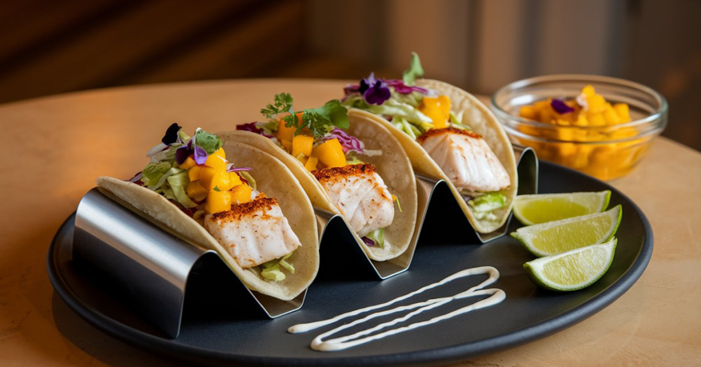 Halibut Tacos Recipe