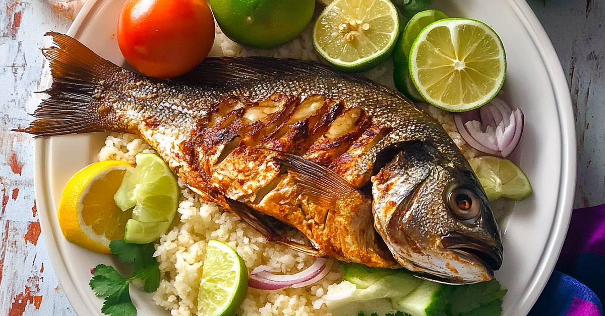 Mojarra Frita