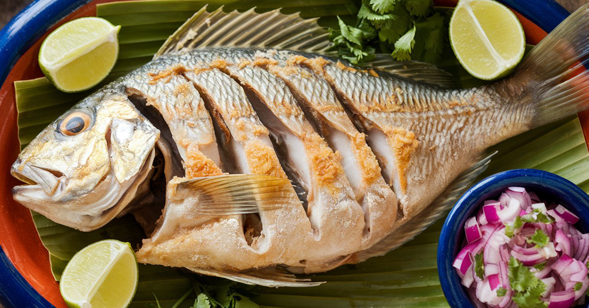 Mojarra Frita