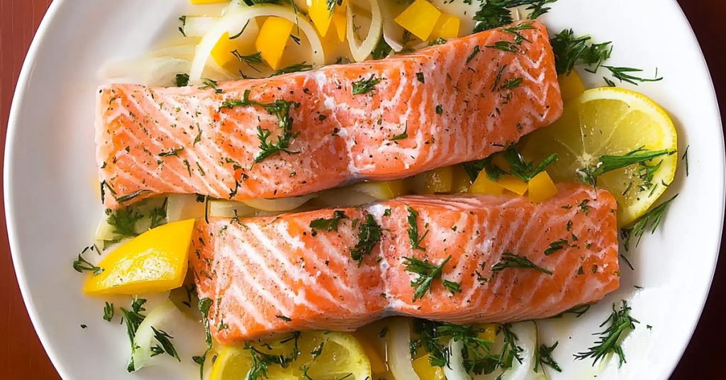 Poached Salmon Recipe