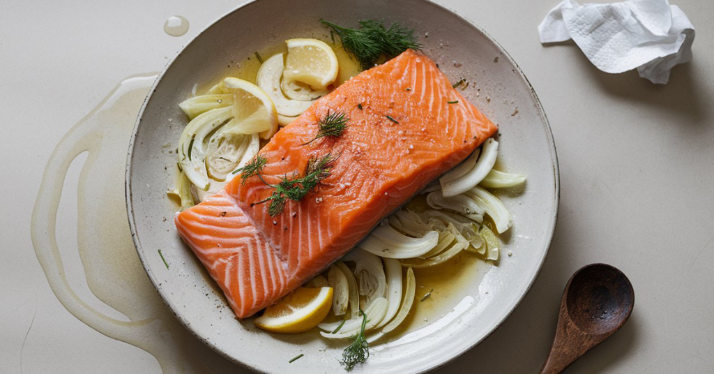 Poached Salmon Recipe