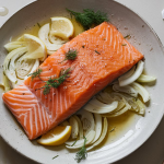 Poached Salmon Recipe