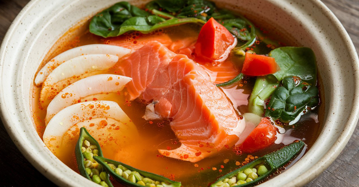 Salmon Sinigang Recipe