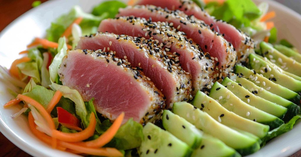 Ahi Salad Recipe