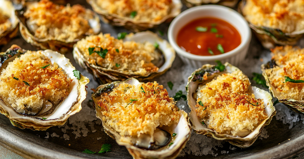 Air Fryer Oysters