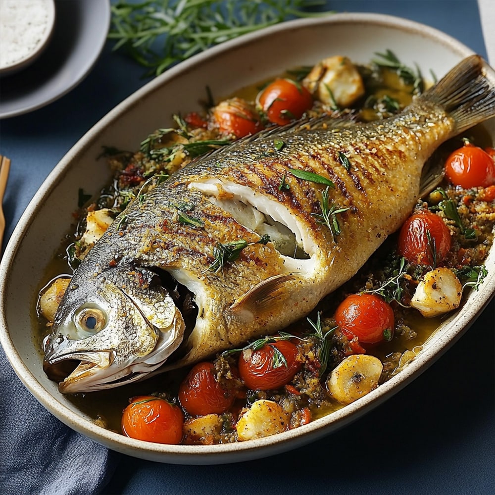 Baked Seafood
