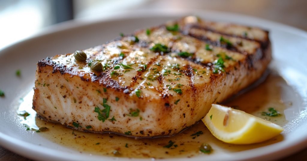 Baked Swordfish Recipe