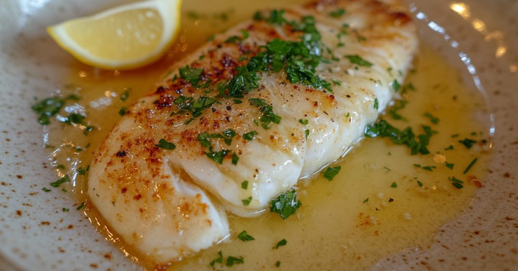 Baked Walleye Recipe