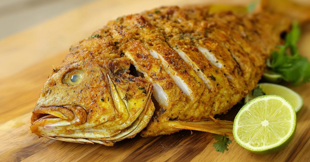 Fried Snapper Recipe