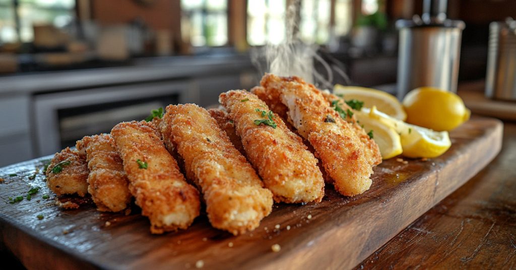 Fried Whiting