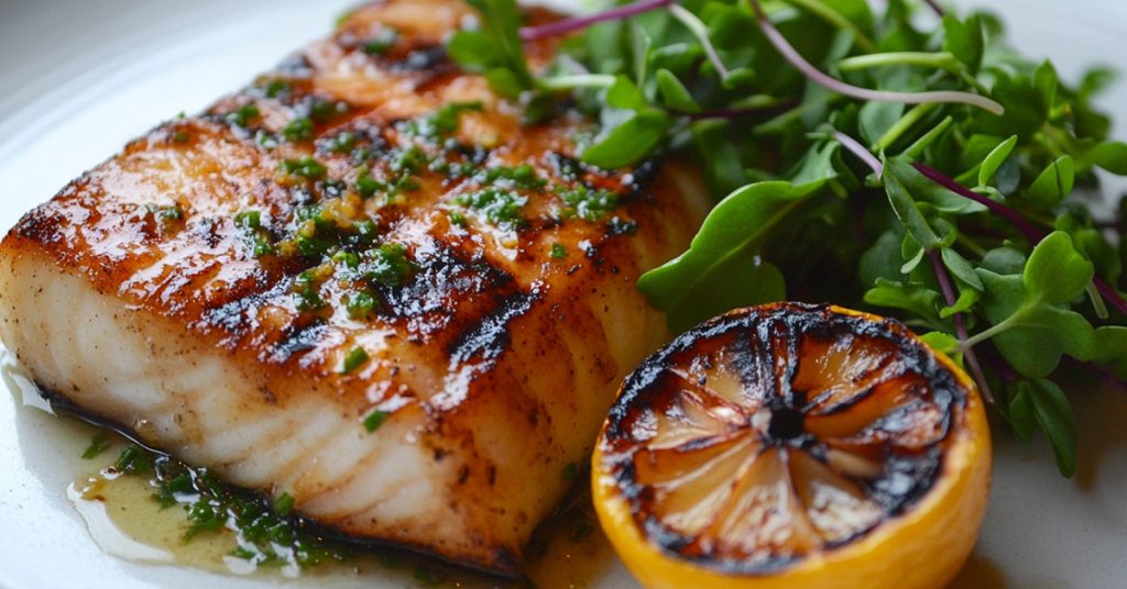 Grilled Black Cod