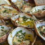 Grilled Clams