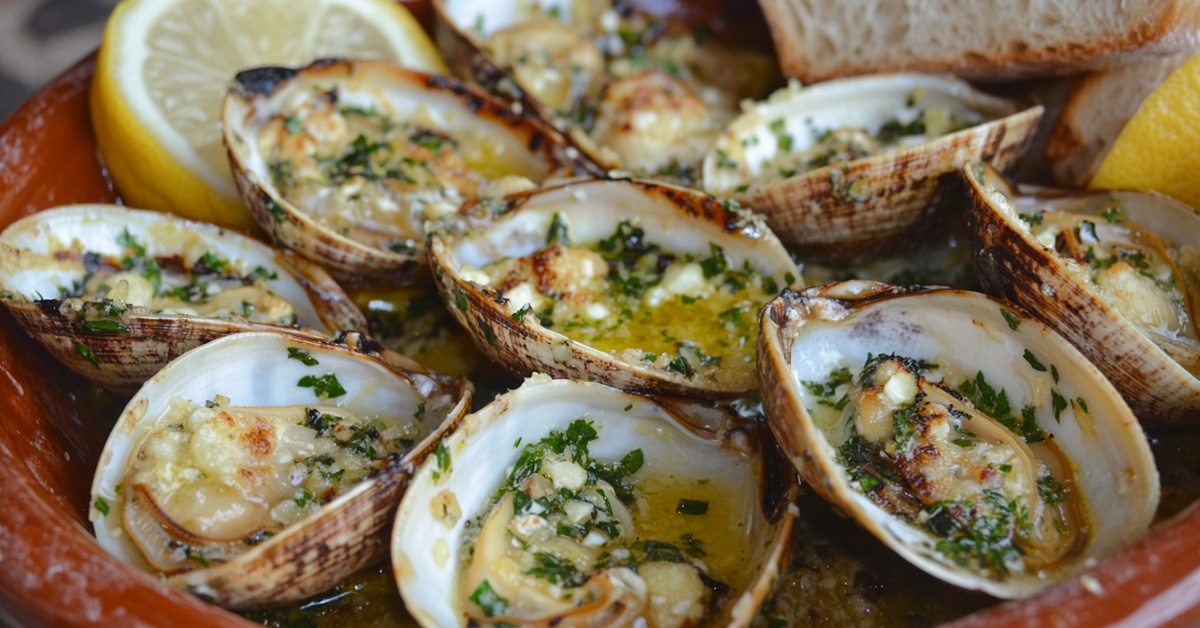 Grilled Clams