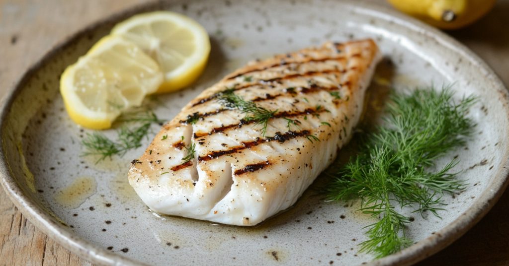 Grilled Flounder Recipe