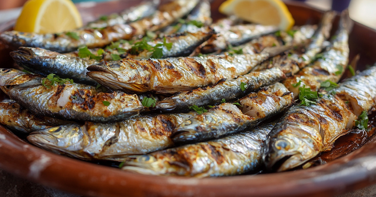 Grilled Sardines