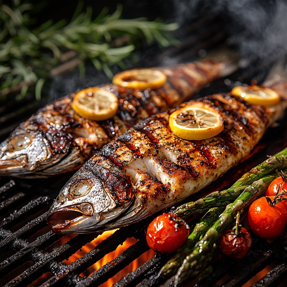 Grilled Seafood
