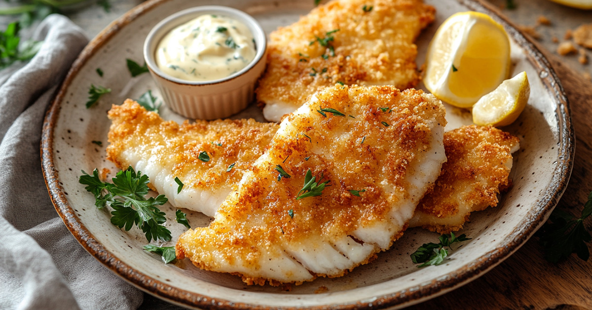 Pan Fried Haddock