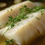 Poached Cod Fish