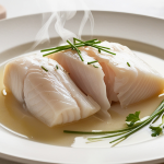 Poached Cod Fish