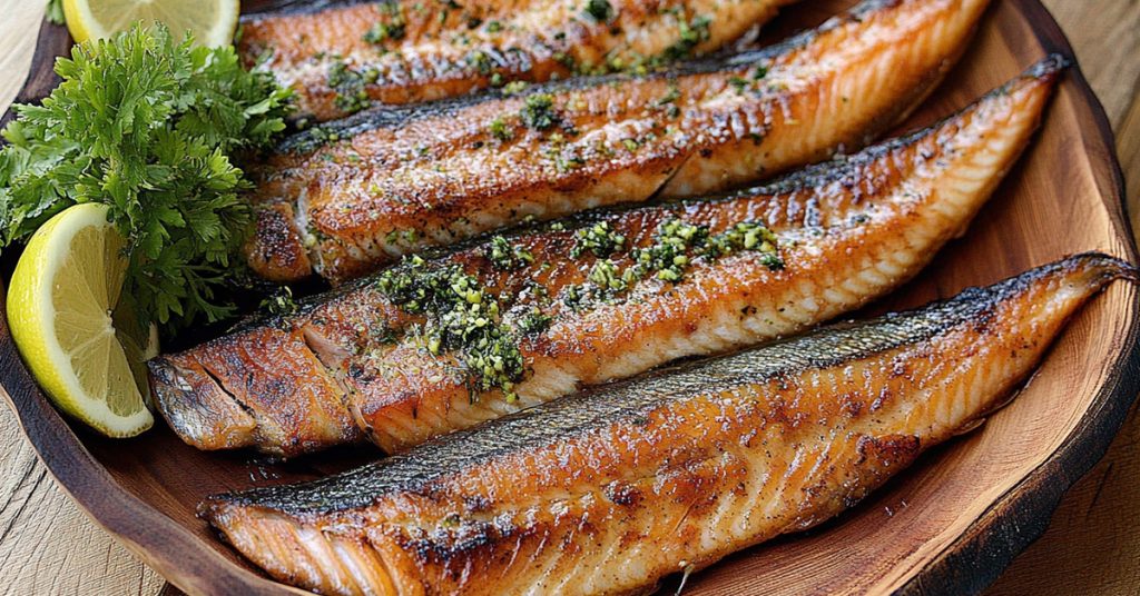 Smoked Mullet Recipe