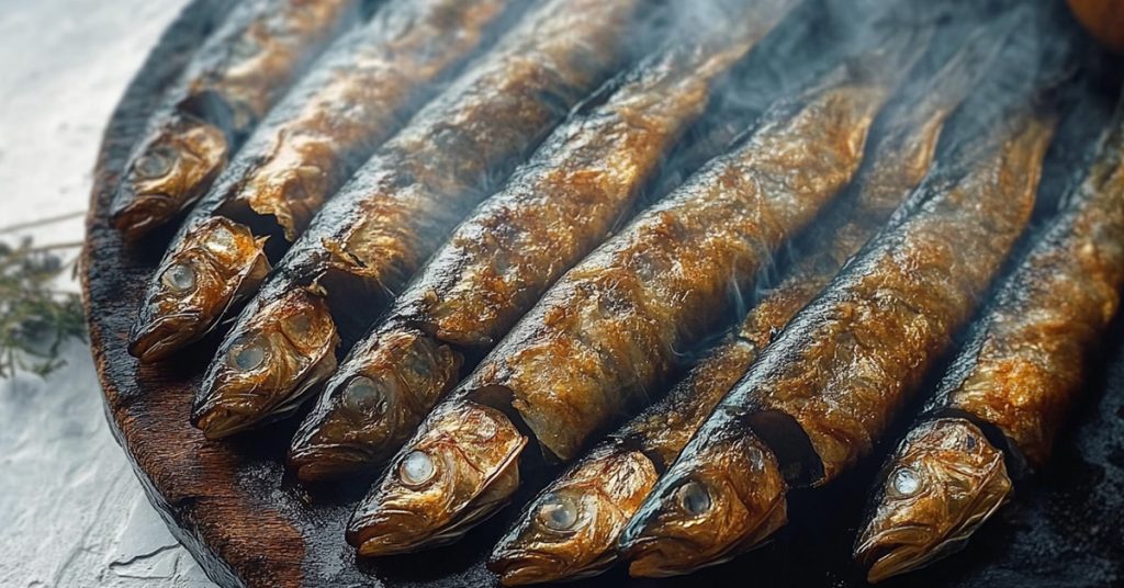 Smoked Sardines