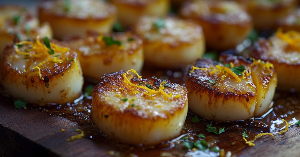 Smoked Scallops Recipe