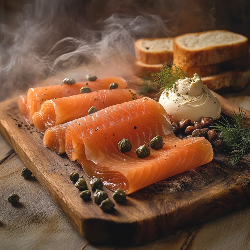 Smoked Seafood