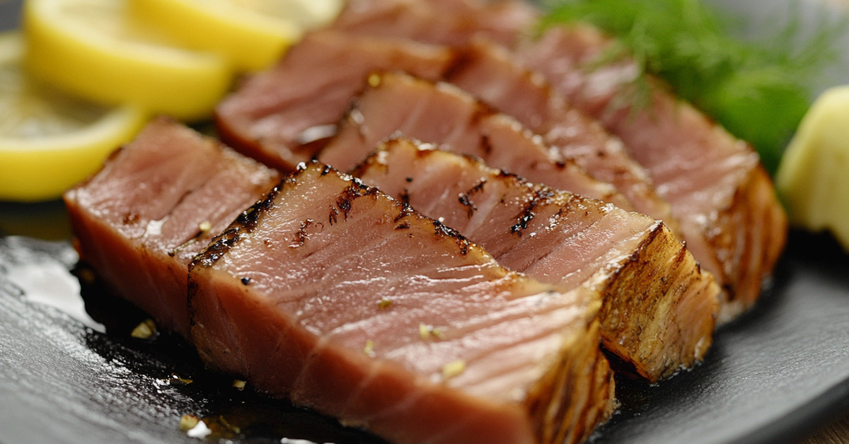 Smoked Tuna Recipe