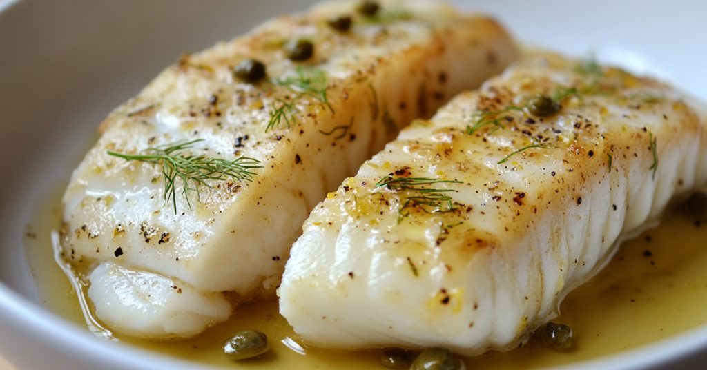 Sous Vide Cod