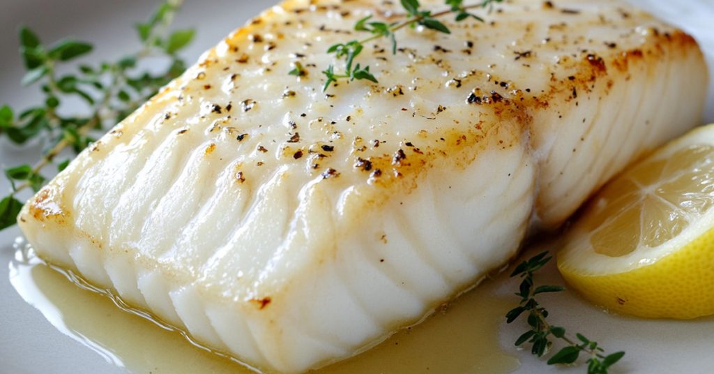 Sous Vide Halibut