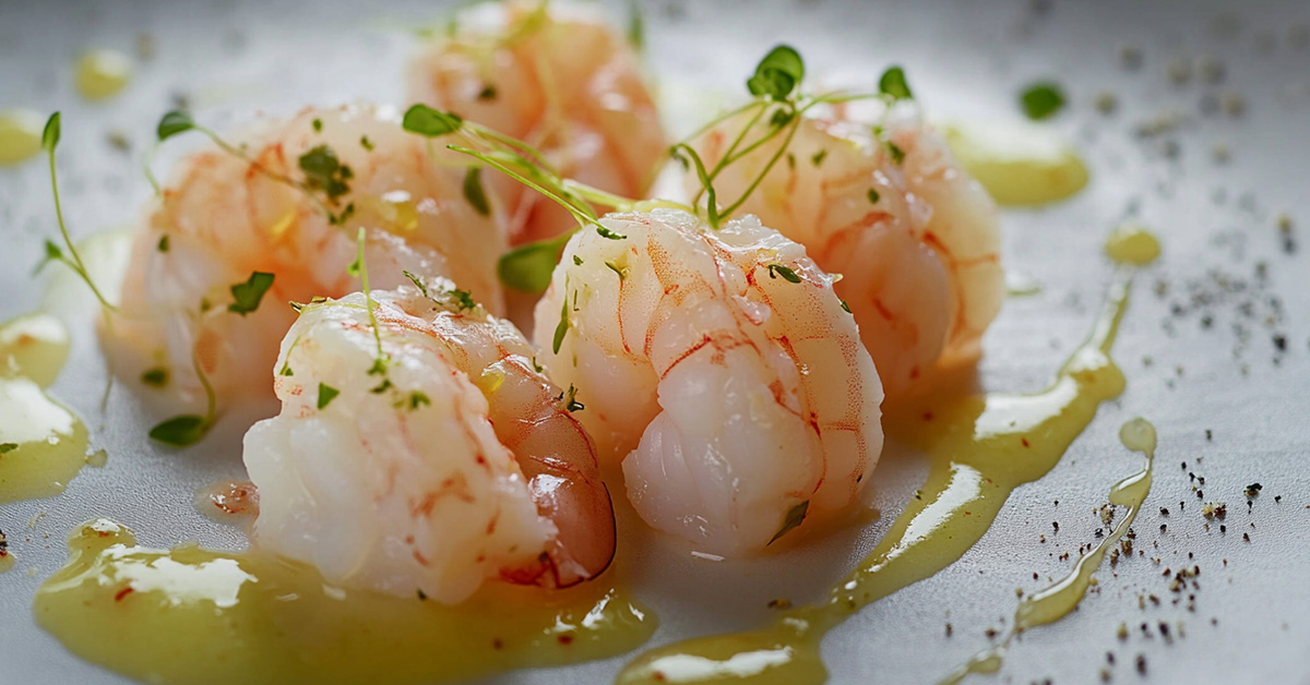 Sous Vide Shrimp