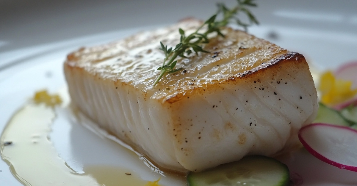 Sous Vide Swordfish