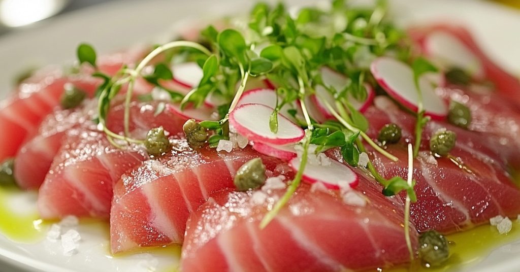 Tuna Carpaccio Recipe