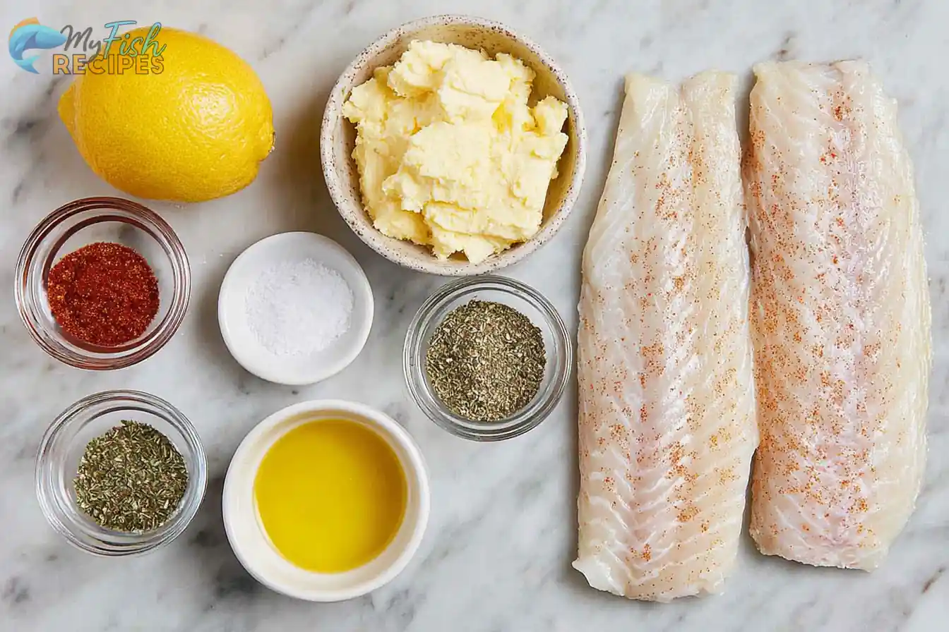 Walleye on the Grill Ingredients Walleye on the Grill Ingredients