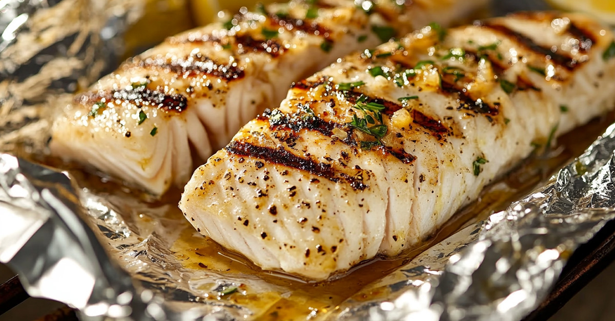 Walleye on the Grill