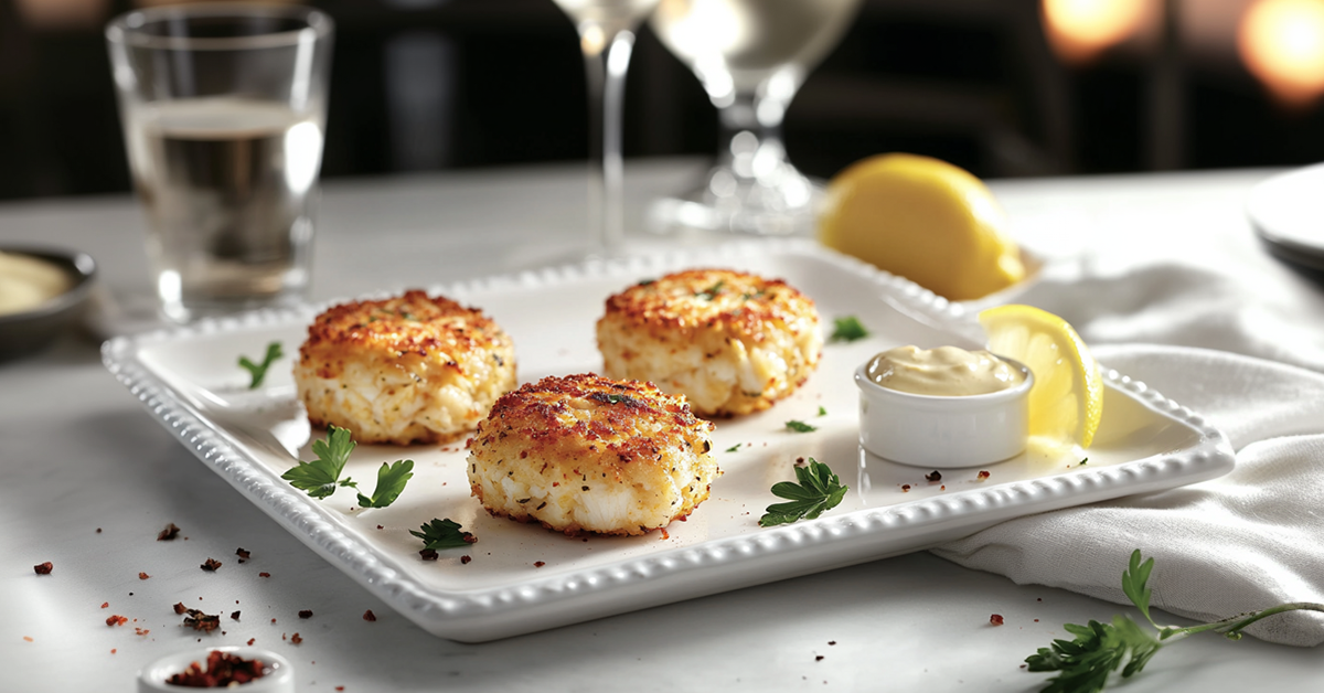 Baked Crab Cakes