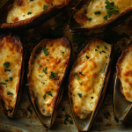 Baked Mussels Recipe